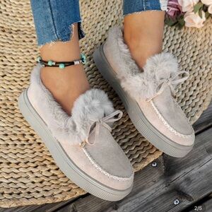 Moccasin Slippers
